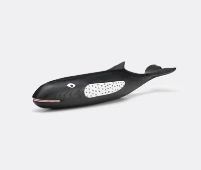 Vitra Eames House Whale Sculpture In Black, White