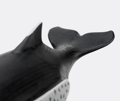 Vitra Eames House Whale Sculpture In Black, White
