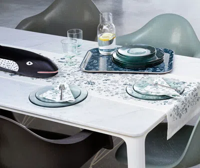 Vitra Eames House Whale Sculpture In Black, White