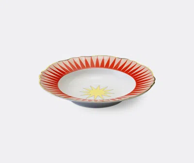 Bitossi Home 4 Piece Baleno Deep Plate Set In Multicolor