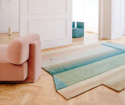 Cc-tapis Rugs Multicolor Uni In Multicolor