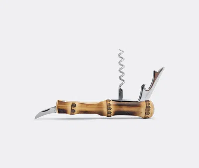 Lorenzi Milano Entertaining Brown In Brown, Silver