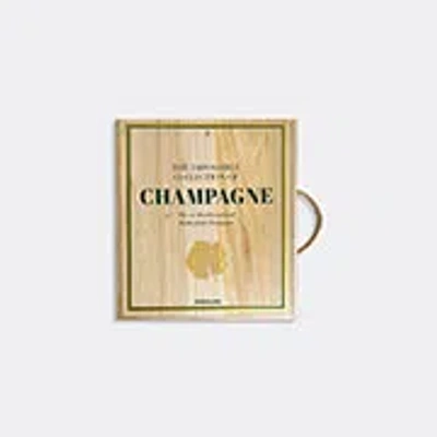 Assouline The Impossible Collection Of Champagne Hardcover Book In Brown