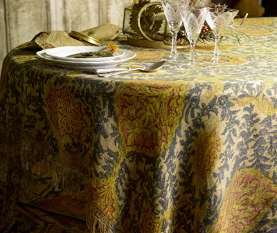 The House Of Lyria Table Linens Beige Uni In Beige