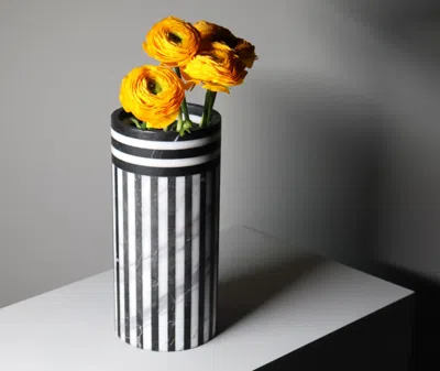 Editions Milano Vases Multicolor Uni In Black And White