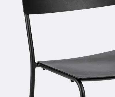 Serax Seating Black 2 In Black