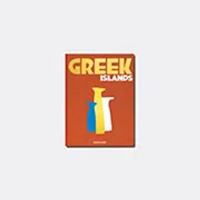 Assouline Greek Islands Book In Orange