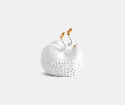 L'objet Decorative Objects White Uni In White