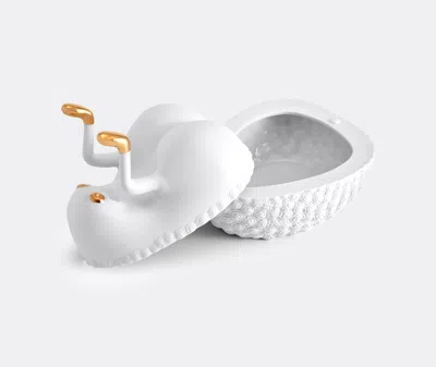 L'objet Decorative Objects White Uni In White