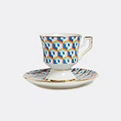 La Doublej Tea And Coffee Multicolor Uni In Multicolor