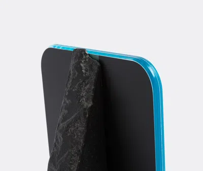 Pulpo Olivia Rectangular Mirror In Light Blue