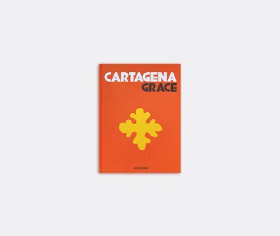 Assouline Cartagena Grace Book In Orange