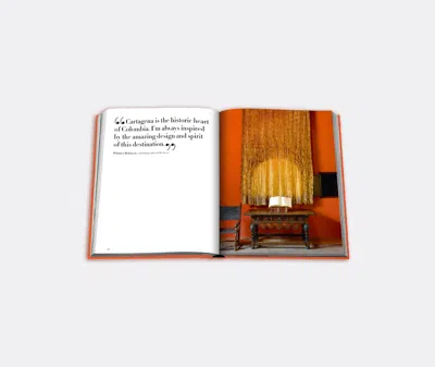 Assouline Cartagena Grace Book In Orange