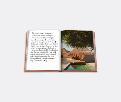 Assouline Cartagena Grace Book In Orange