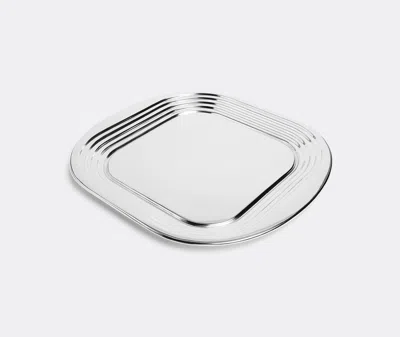 Tom Dixon Form Tray In Silver