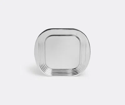 Tom Dixon Form Tray In Silver