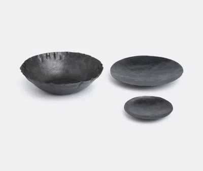 Mad & Len Decorative Objects Black Uni In Black