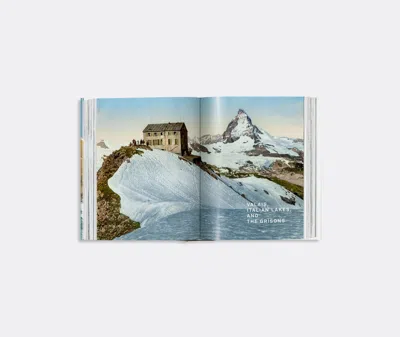 Taschen The Alps 1900. A Portrait In Color In Multicolour