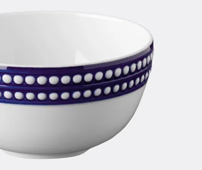 L'objet Perlée Cereal Bowl (14cm) In Blue