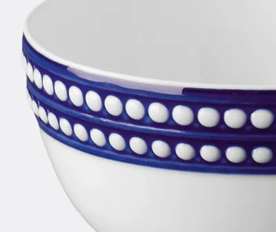 L'objet Perlée Cereal Bowl (14cm) In Blue