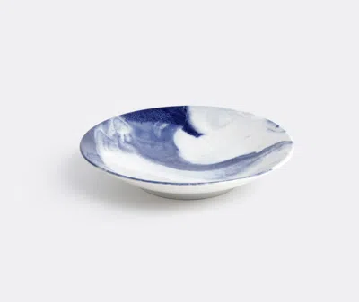 1882 Ltd Blue & White Indigo Storm Large Serving Bowl In Multicolor