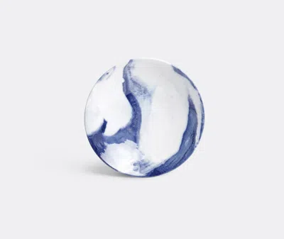 1882 Ltd Blue & White Indigo Storm Large Serving Bowl In Multicolor