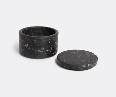 Michaël Verheyden Extra Large Cont Container In Nero Marquina