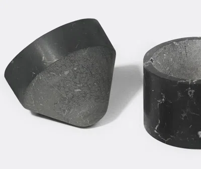 Marsotto Edizioni Casse-noix Marble Nutcracker In Black