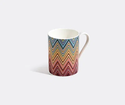 Missoni Zigzag Jarris Mug In Multicolour