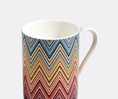 Missoni Zigzag Jarris Mug In Multicolour