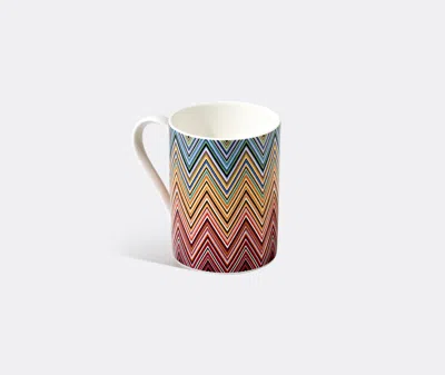 Missoni Zigzag Jarris Mug In Multicolour