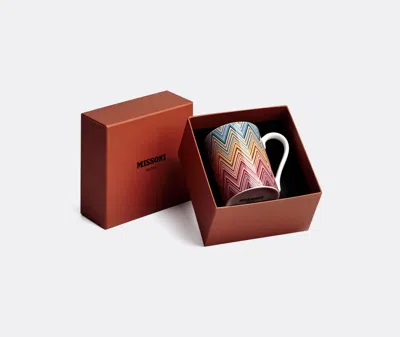Missoni Zigzag Jarris Mug In Multicolour