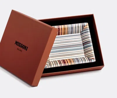 Missoni Stripes Jenkins Vide Poche In Multicolour