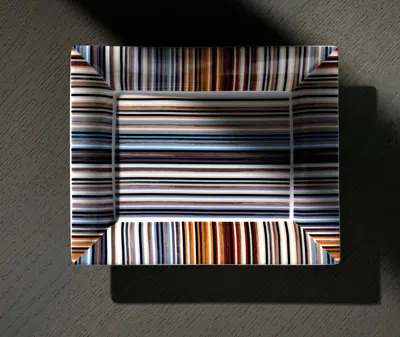 Missoni Stripes Jenkins Vide Poche In Multicolour