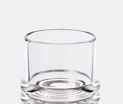 Tom Dixon Press Large Vase (31cm) In Clear