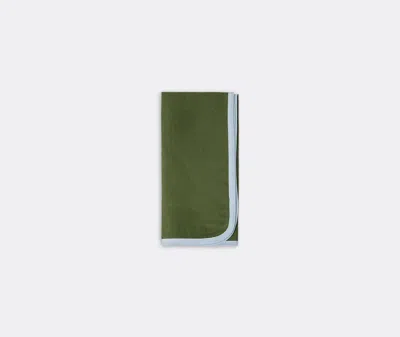 La Doublej Large Napkins Set Of 2 In Green