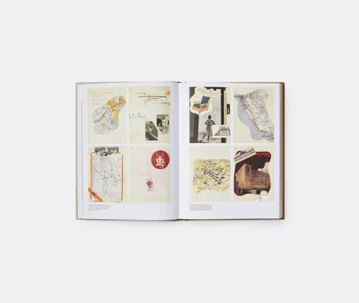 Phaidon Books And City Guides Beige Uni