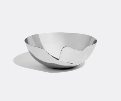 Zaha Hadid Design Decorative Objects Silver Uni In Silver