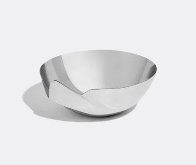 Zaha Hadid Design Decorative Objects Silver Uni In Silver