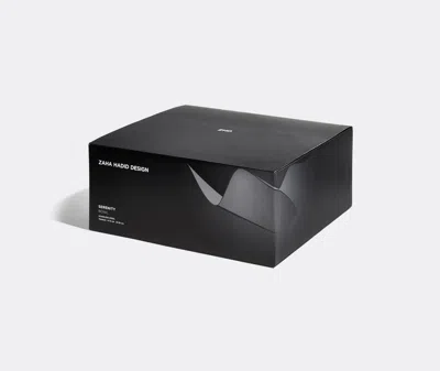 Zaha Hadid Design Decorative Objects Silver Uni In Silver