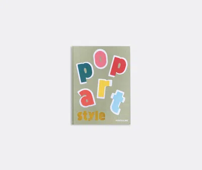 Assouline Pop Art Style Book In Multicolor