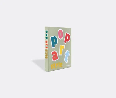 Assouline Pop Art Style Book In Multicolor