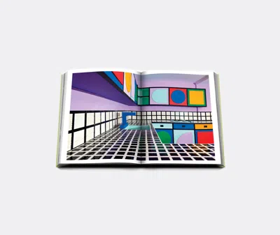 Assouline Pop Art Style Book In Multicolor