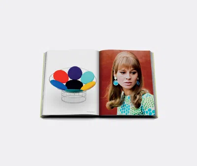 Assouline Pop Art Style Book In Multicolor