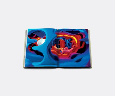 Assouline Pop Art Style Book In Multicolor