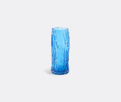 Polspotten Tree Log Vase In Blue