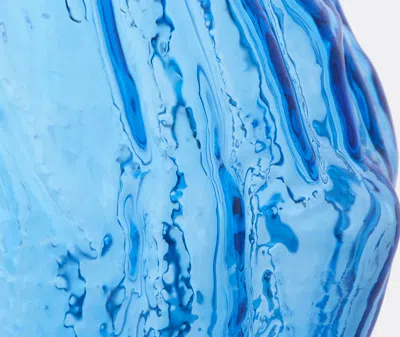 Polspotten Tree Log Vase In Blue