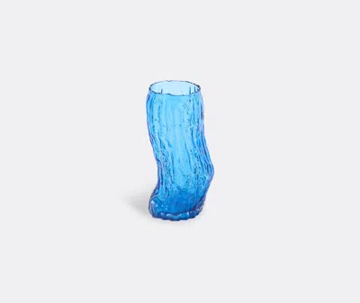 Polspotten Tree Log Vase In Blue