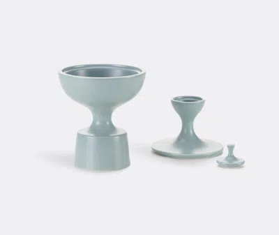Vitra Stackable Ceramic Containers In No. 1, Ice Grey
