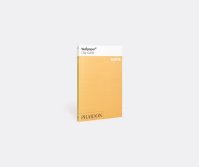 Phaidon Books And City Guides Yellow Uni